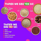 Yoga Bar Wholegrain Breakfast Muesli - Fruits, Nuts + Seeds + Dark Chocolate | Grocsy