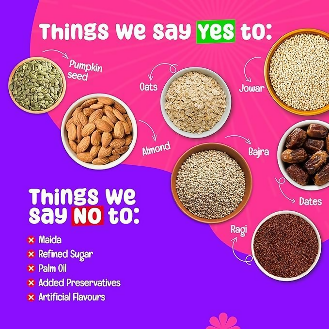 Yoga Bar Wholegrain Breakfast Muesli - Fruits, Nuts + Seeds + Dark Chocolate | Grocsy