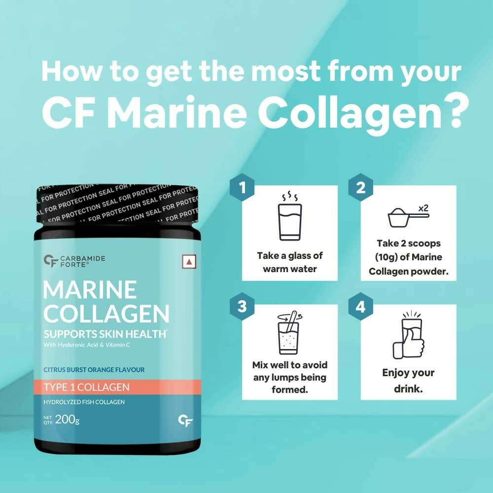 Carbamide Forte Marine Collagen Powder | Grocsy