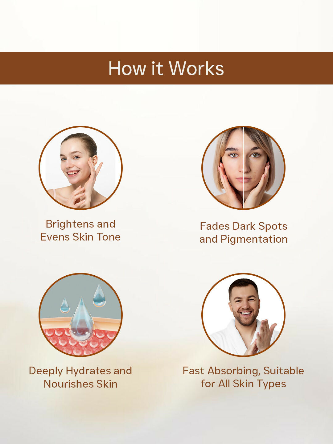 Flawora 24k Golden Glow Face Serum | Grocsy