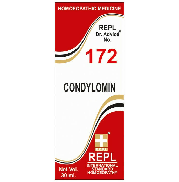 Repl Dr. Advice No.172 Condylomin Drop | Grocsy