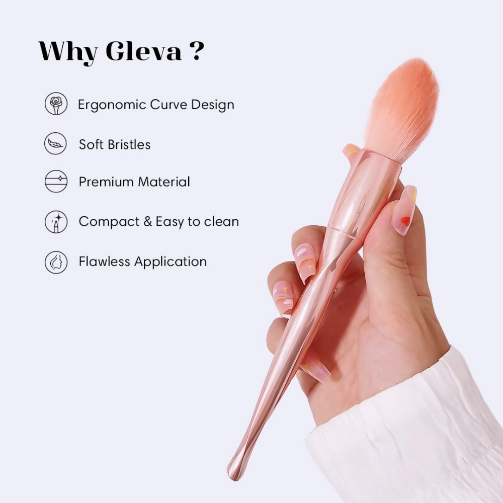 Gleva Concealer Makeup Brush For Women's & Girls | Grocsy