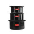 Sumeet Aluminium Cookware Set With Lid | Grocsy
