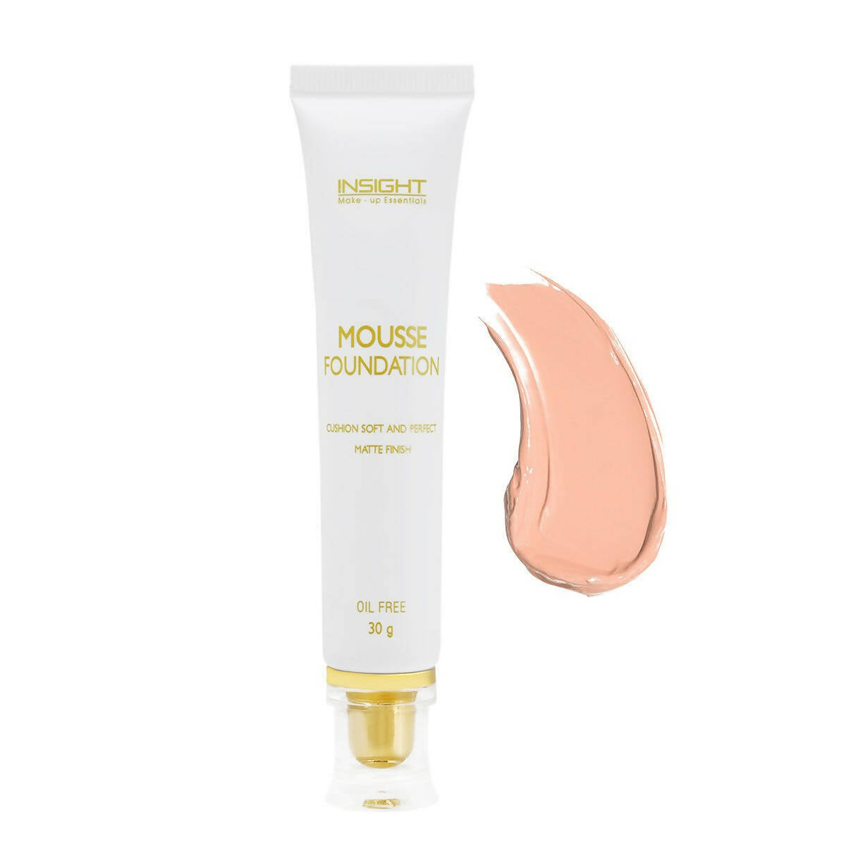 Insight Cosmetics Mousse Foundation - 01 Cream Natural | Grocsy