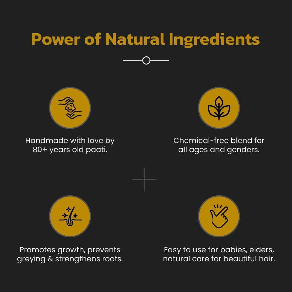 Pimpom Paati Hair Oil | Grocsy