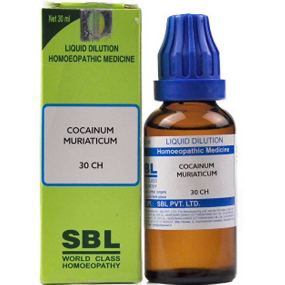 SBL Homeopathy Cocainum Muriaticum Dilution | Grocsy