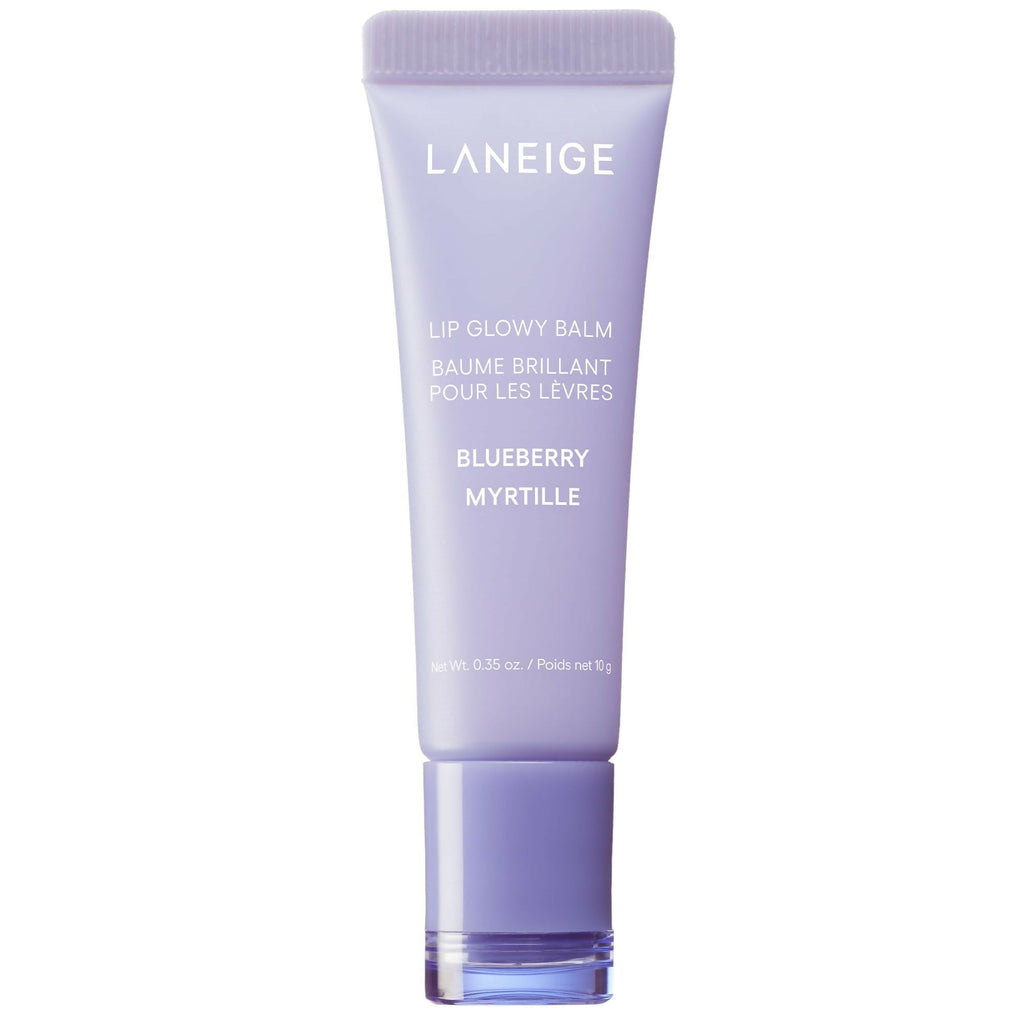 Laneige Lip Glowy Balm - BlueBerry - Korean Lip Balm | Grocsy