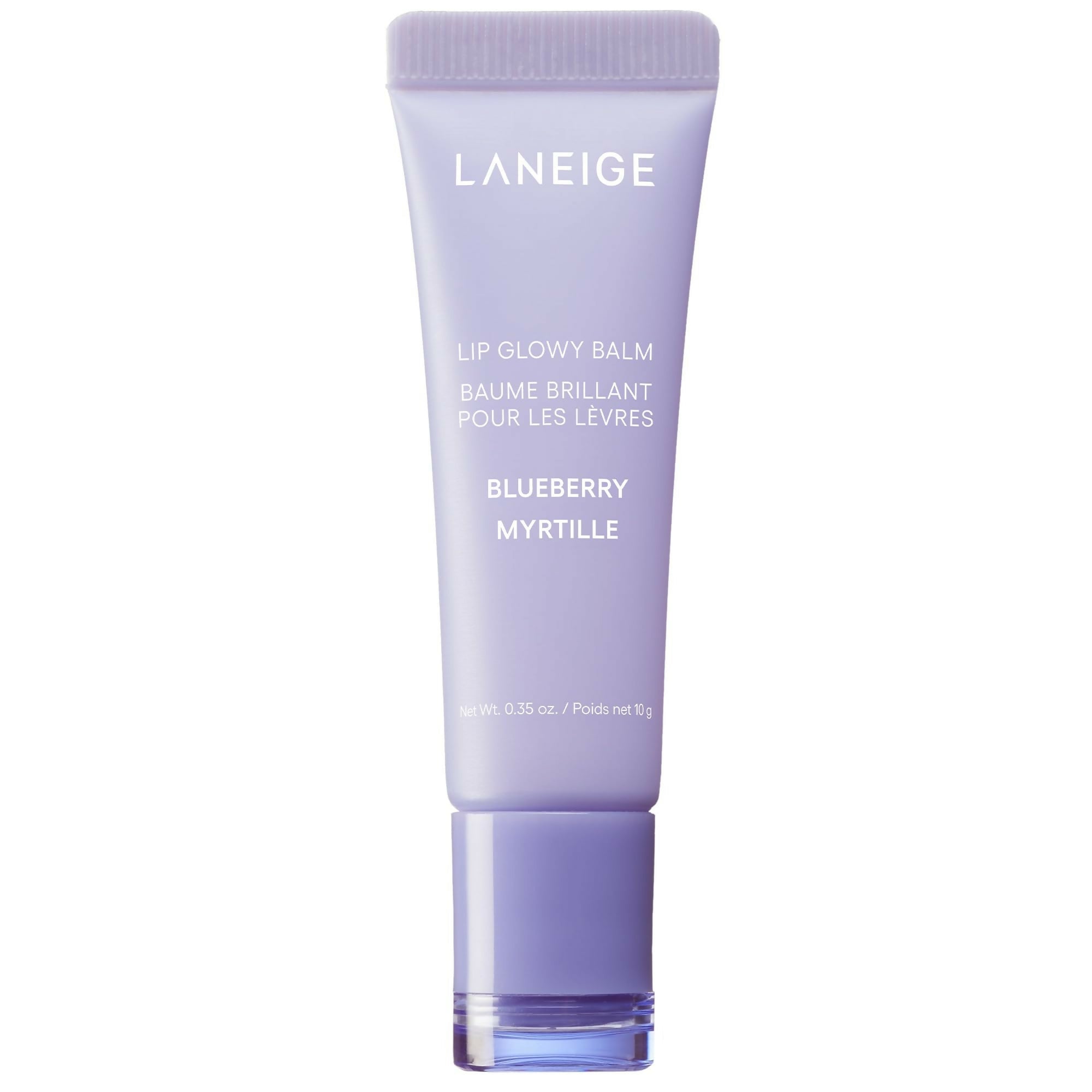 Laneige Lip Glowy Balm - BlueBerry - Korean Lip Balm | Grocsy