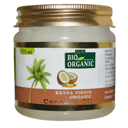 Indus Valley Bio Organic Extra Virgin Organic Coconut Oil | Grocsy