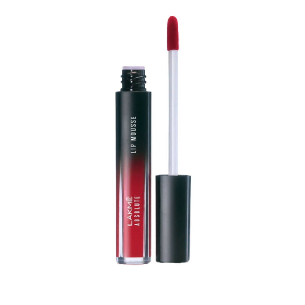 Lakme Absolute Lip Mousse - 102 Crimson Sky | Grocsy