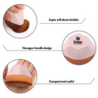 Bronson Professional Diamond Magic Foundation Makeup Brush | Grocsy