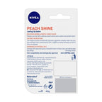 Nivea Lip Balm - Peach Shine | Grocsy