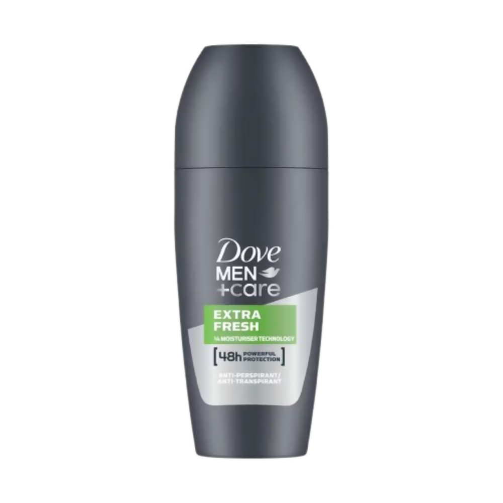 Dove Men + Care Extra Fresh Anti - Perspirant Roll - On | Grocsy