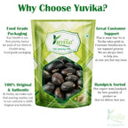 Yuvika Beej Kaunch Kala - Mucuna Pruriens - Black Kaunch Seeds - Cowhage | Grocsy