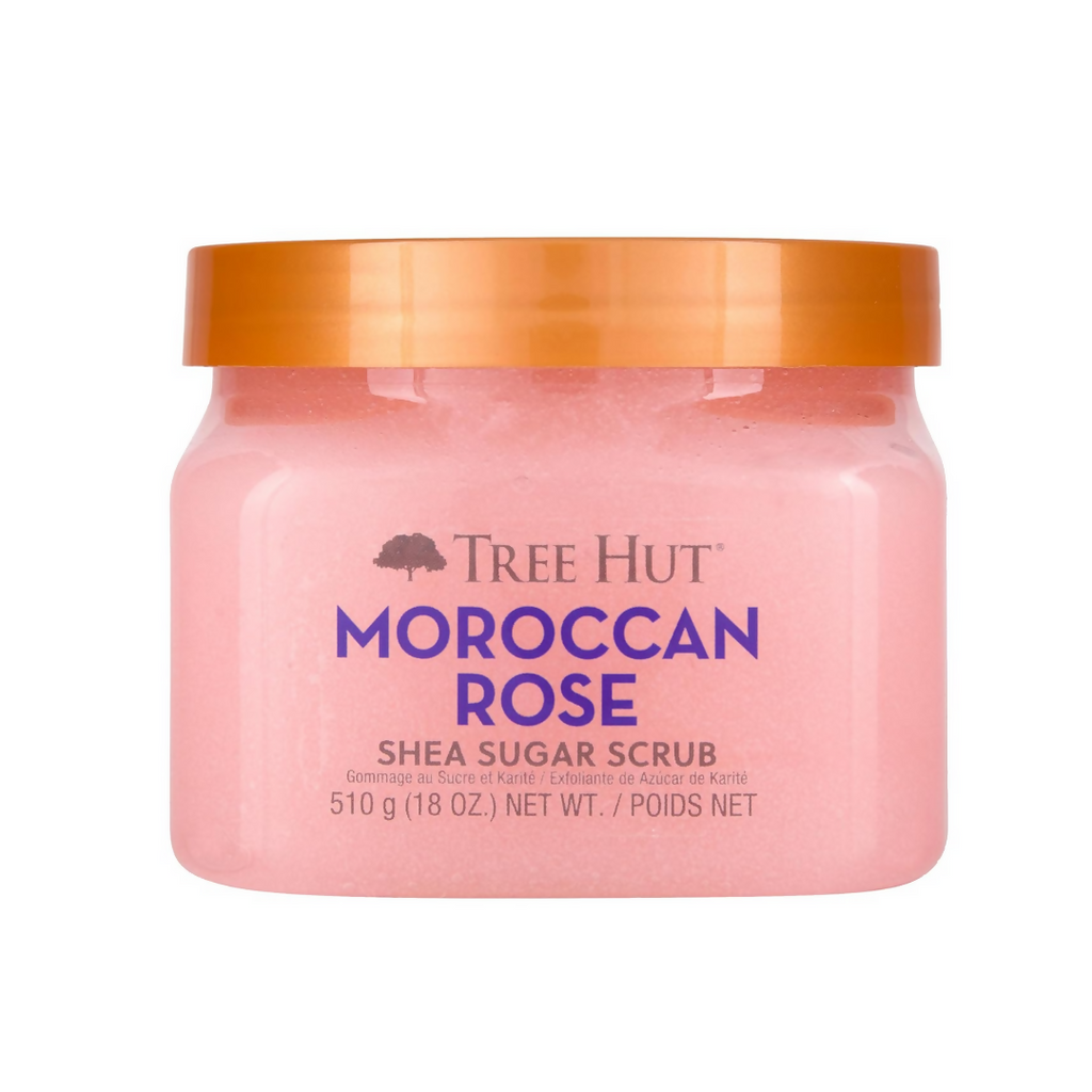 Tree Hut Shea Sugar Scrub Moroccan Rose | Grocsy