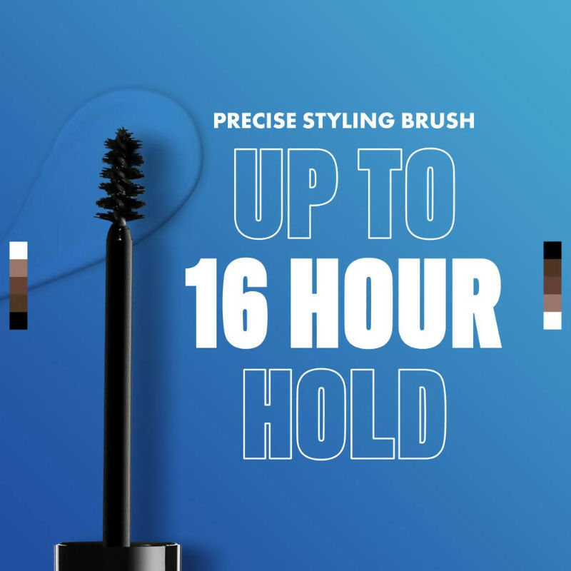 NYX Professional Makeup The Brow Glue Instant Long-Hold Eyebrow Styler - Clear | Grocsy