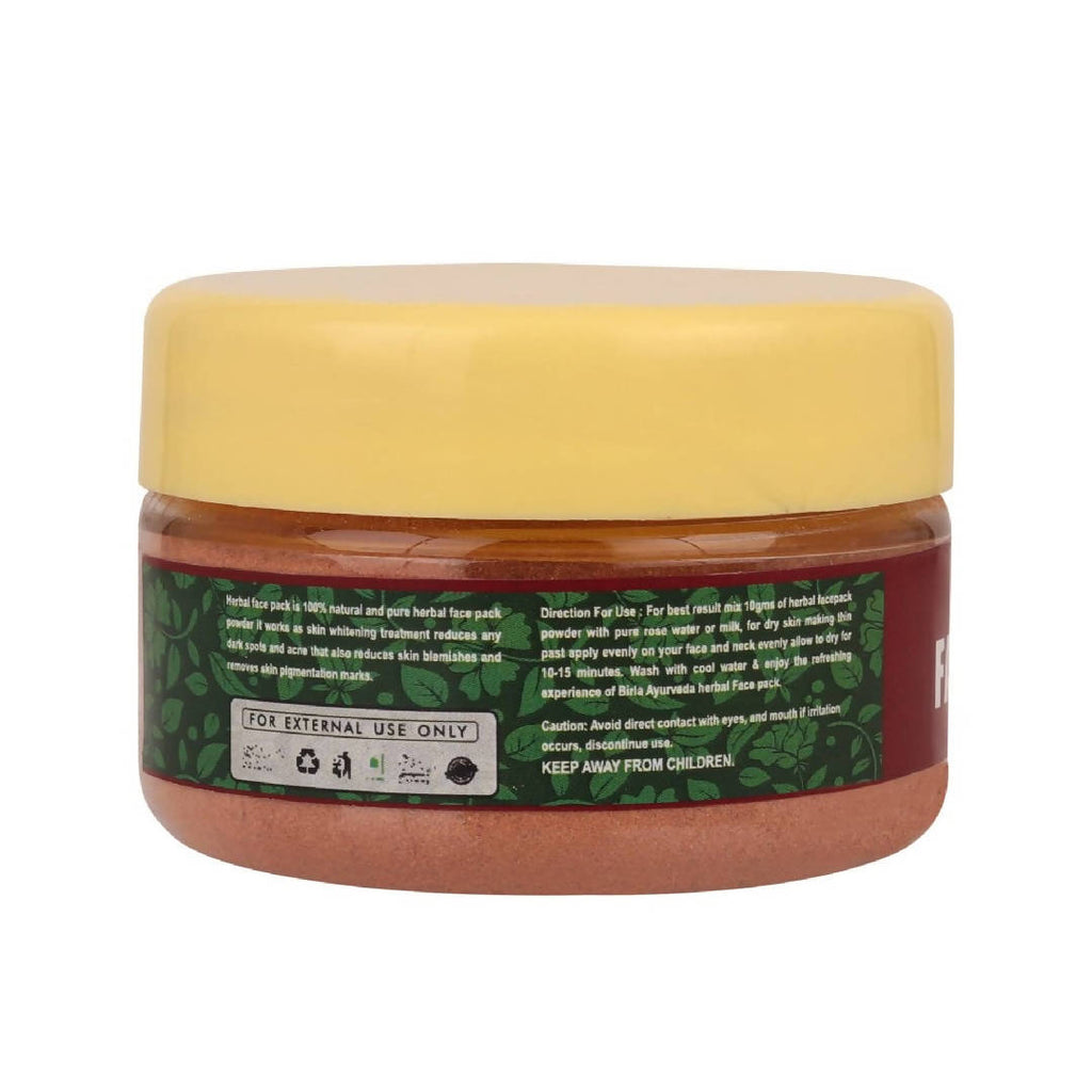 Birla Ayurveda Face Pack | Grocsy