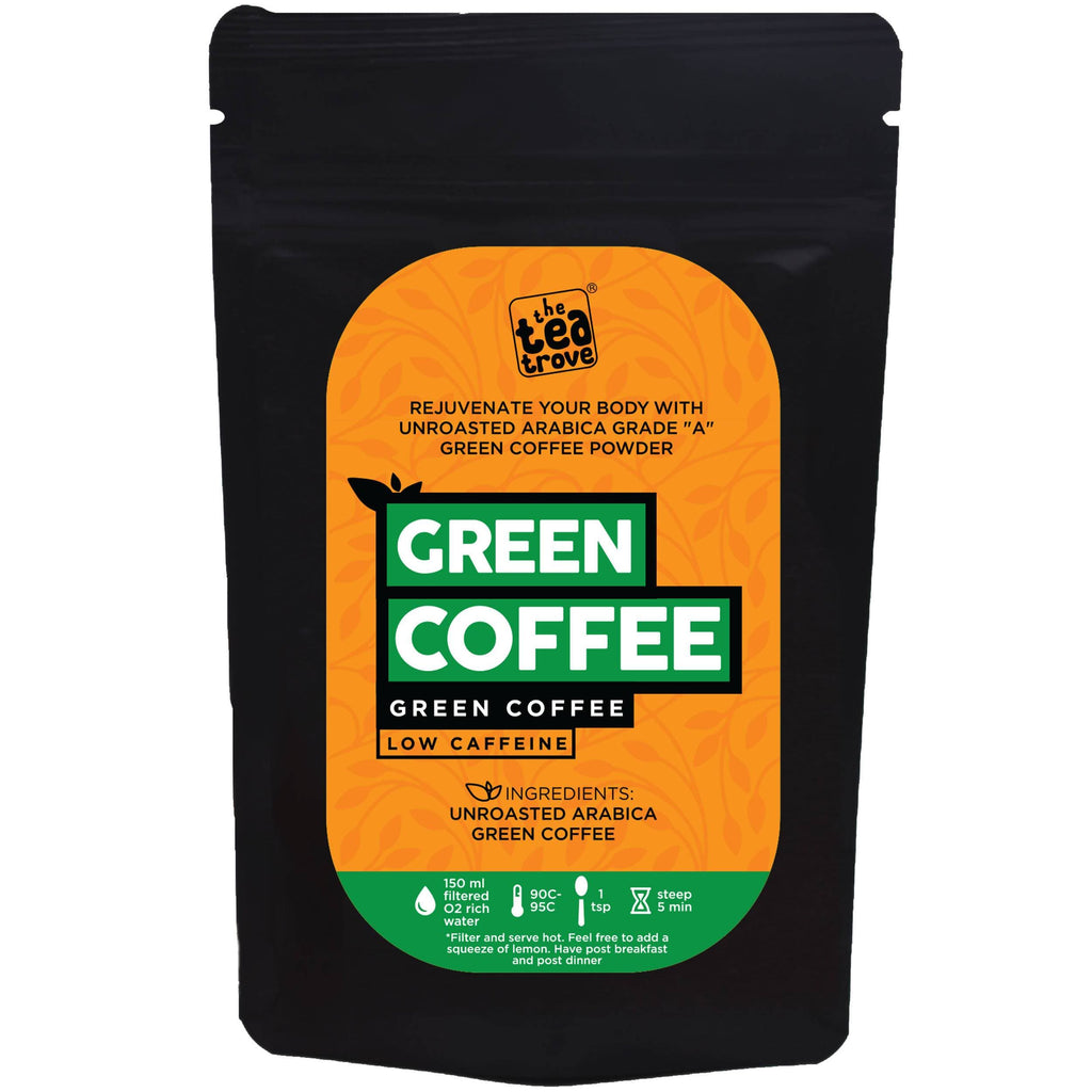 The Tea Trove - Green Coffee | Grocsy