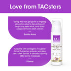 TAC - The Ayurveda Co. Bakuchiol Under Eye Gel with Potato Starch | Grocsy