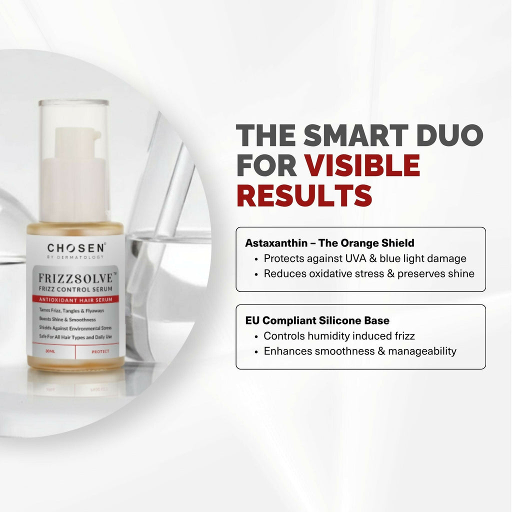 Chosen FrizzsolveFrizz Control Serum – Advanced Anti-Frizz Hair Serum With Astaxanthin | Grocsy