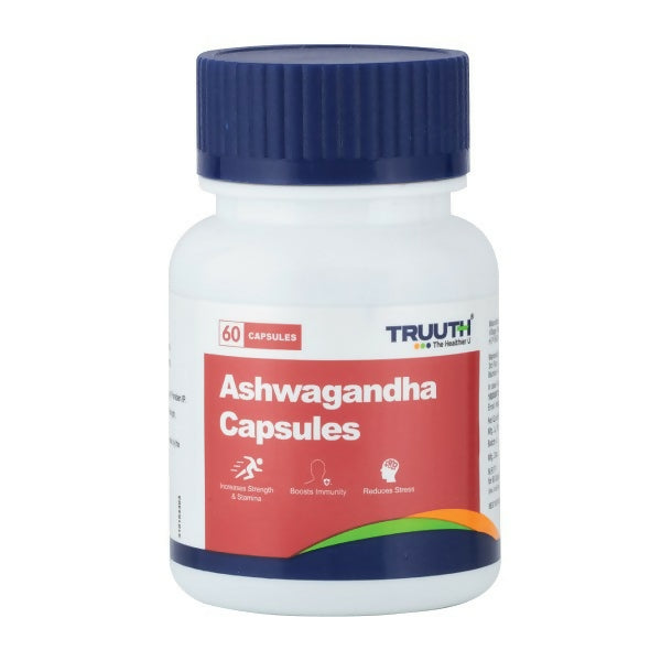 Truuth Ashwagandha 500mg Capsules | Grocsy