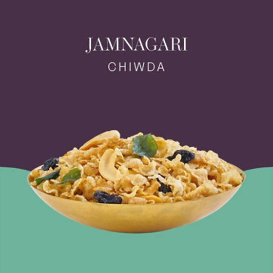Postcard Jamnagari Chiwda | Grocsy