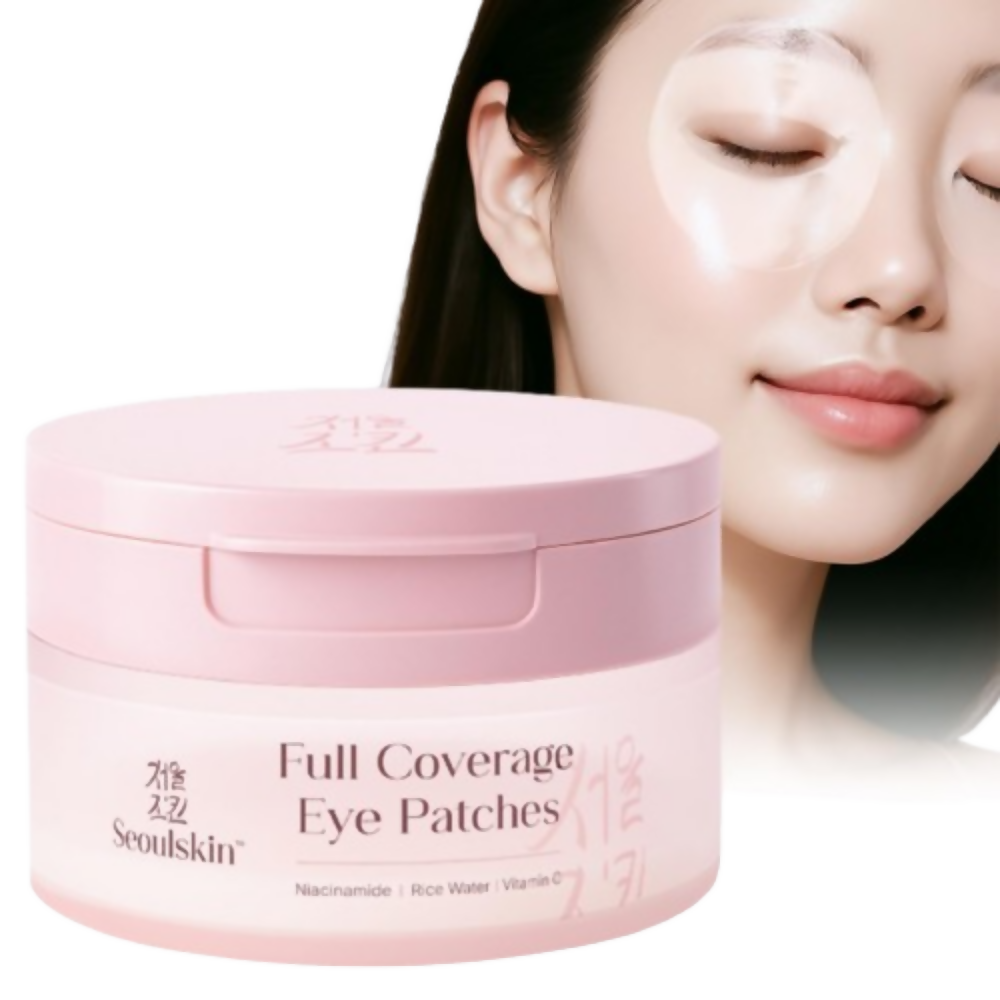 Seoulskin Full Coverage Eye Patches | Grocsy