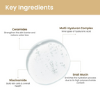 Personal Touch Mucin Serum With Hyaluronic Acids, Ceramides & Niacinamide | Grocsy