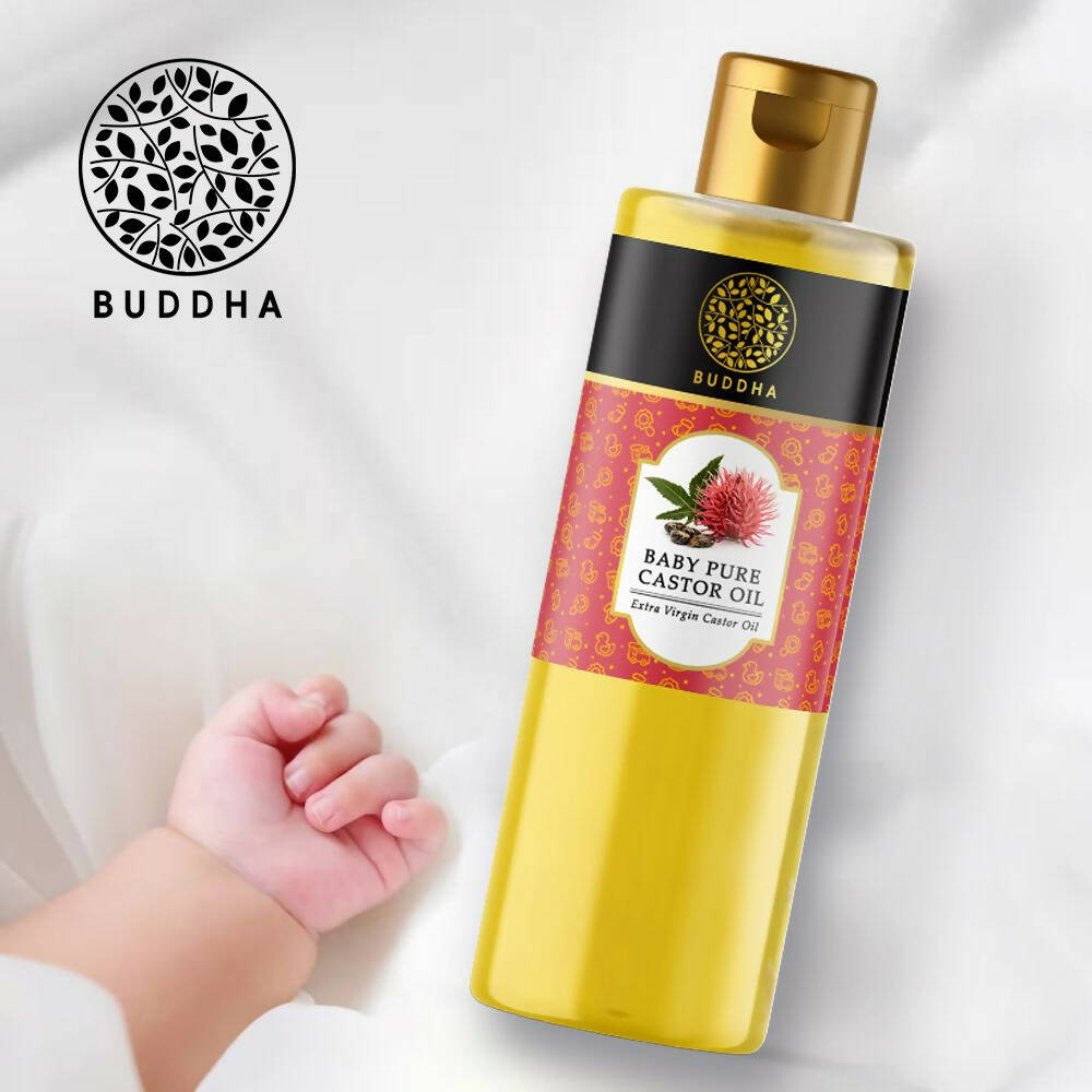 Buddha Natural Baby Castor Oil Cold Pressed Extra Virgin | Grocsy