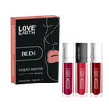 Love Earth Liquid Mousse Matte Lipstick - Reds | Grocsy
