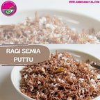 Ammi Samayal Ragi Vermicelli (Semiya/Sevai) and Natural Jaggery Combo | Grocsy