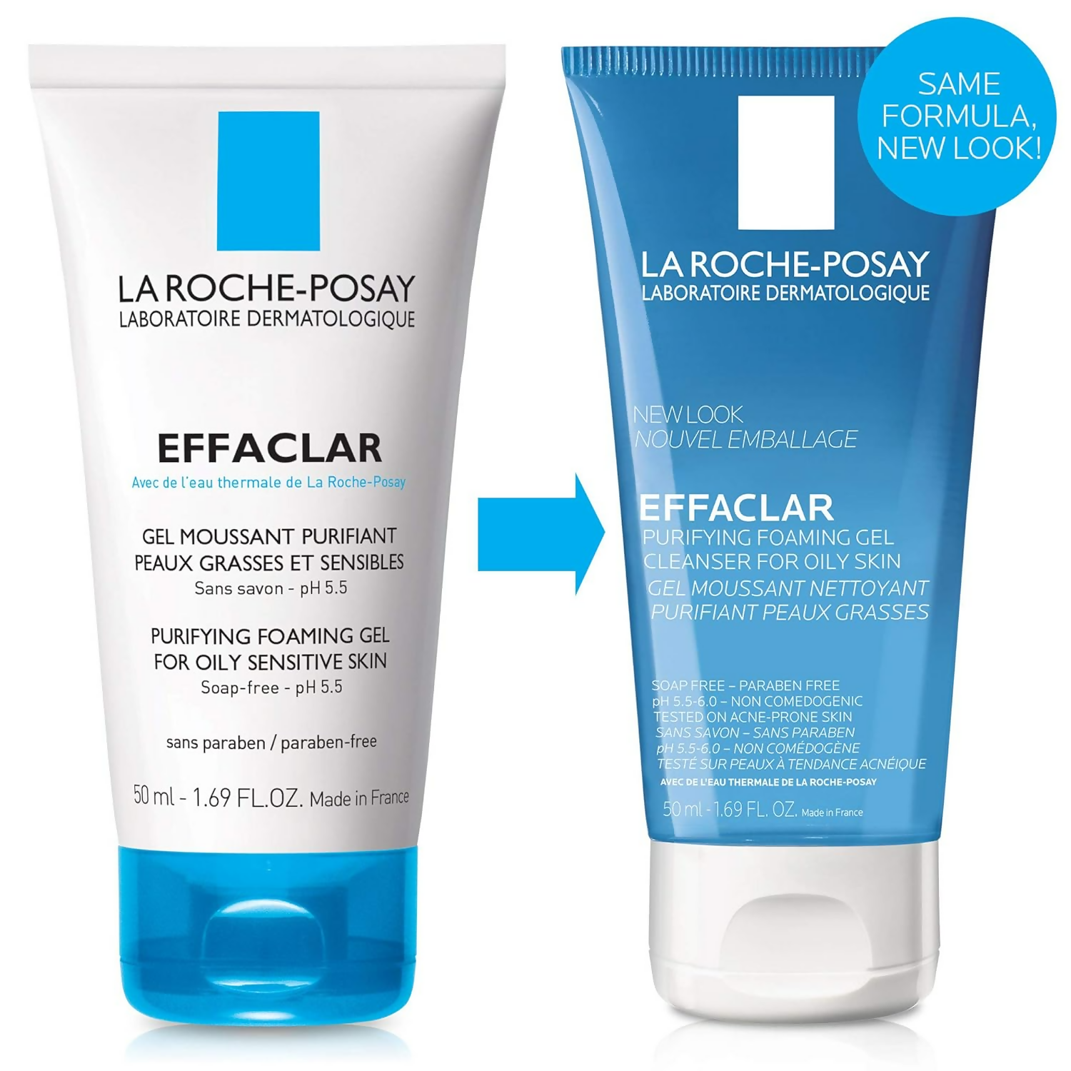 La Roche-Posay Effaclar Foaming Gel | Grocsy