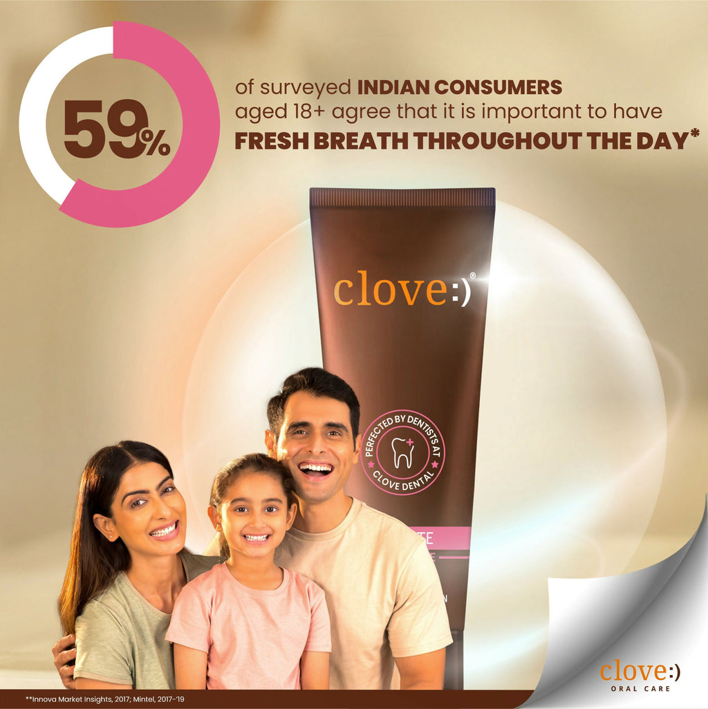 Clove Ultimate Toothpaste Active Freshness | Grocsy