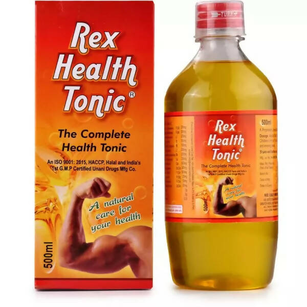 Rex Remedies Health Tonic | Grocsy