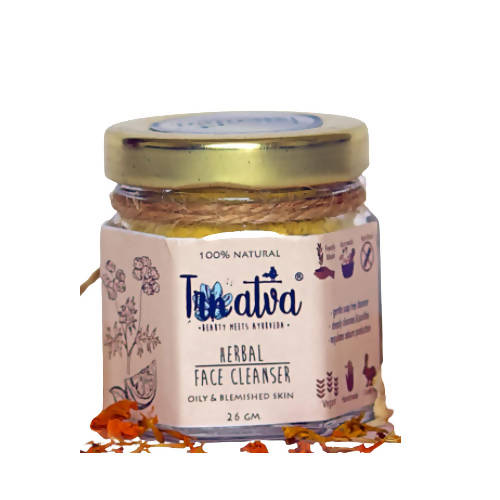 Trnatva Herbal Face Cleanser For Oily & Blemished Skin | Grocsy