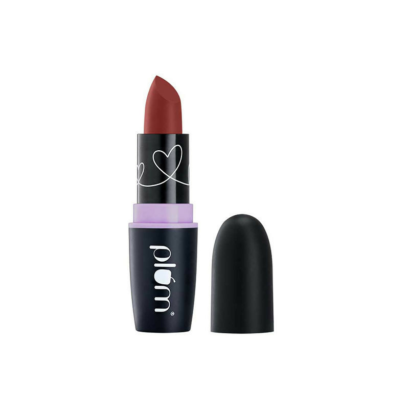 Plum Matterrific Lipstick - Upside Brown - 126 | Grocsy