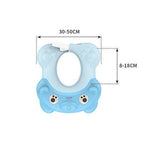 Safe-O-Kid Shampoo Shower cap for kids set of 2pcs- Blue Colour | Grocsy