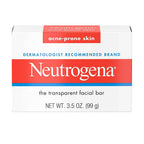 Neutrogena Facial Bar Acne Prone Skin Formula | Grocsy