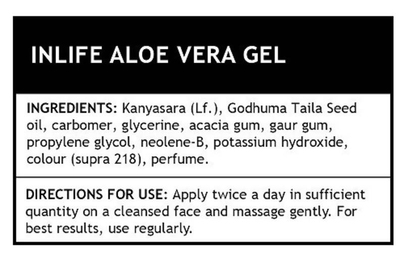 Inlife Aloe Vera Gel | Grocsy