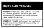 Inlife Aloe Vera Gel | Grocsy