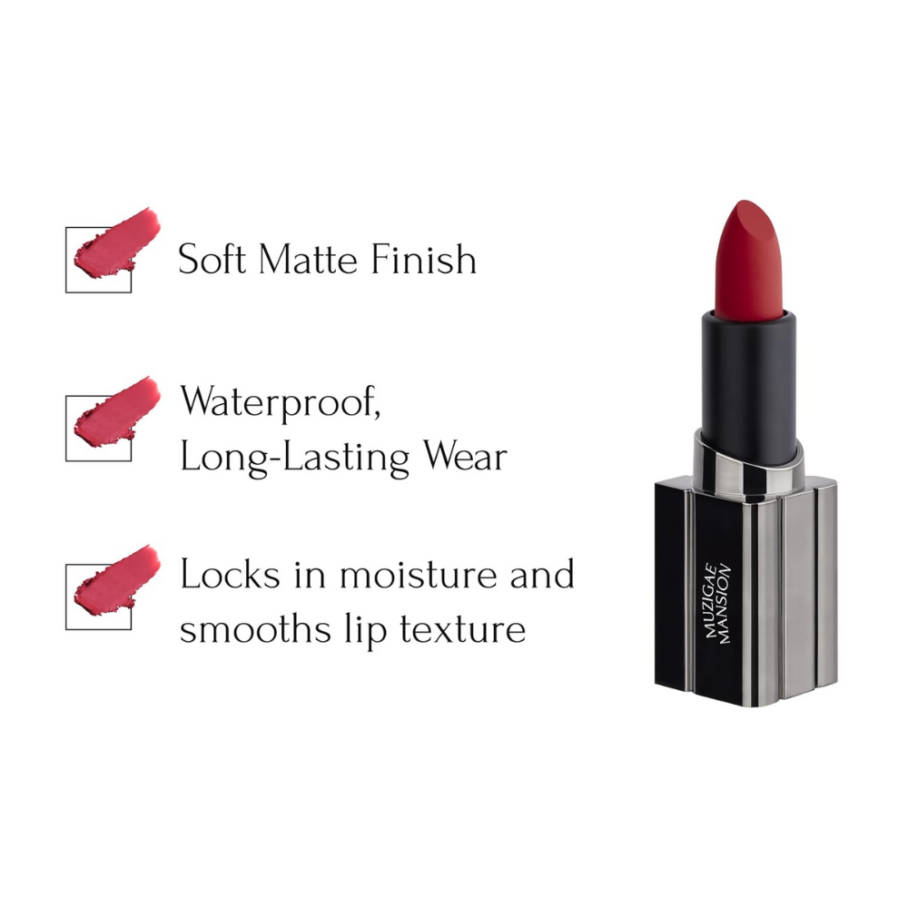 MUZIGAE MANSION Moodwear Blur Lipstick - 008 Revenge | Grocsy
