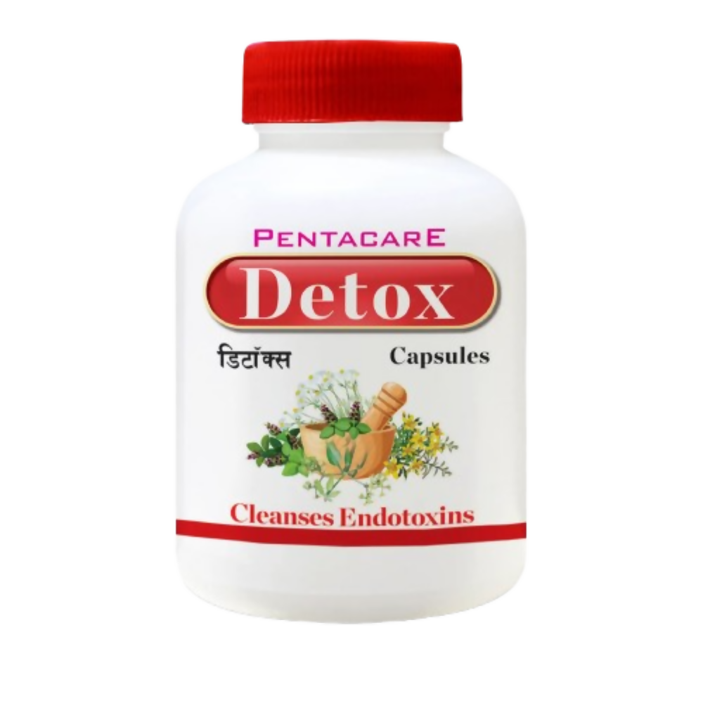 Pentacare Ayurveda Detox Capsules | Grocsy