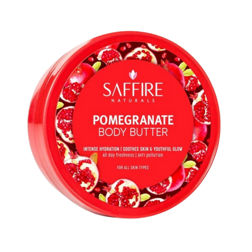 Saffire Naturals Pomegranate Body Butter | Grocsy