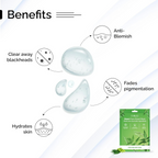 Pyoura Neem Renewal Face Sheet Mask | Grocsy