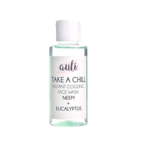 Auli Take A Chill Instant Cooling Face Wash | Grocsy