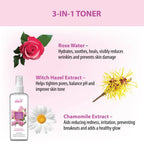 Iba 3-in-1 Rose Water Toner | Grocsy