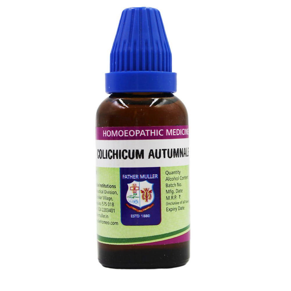 Father Muller Colchicum Autumnale Mother Tincture Q | Grocsy