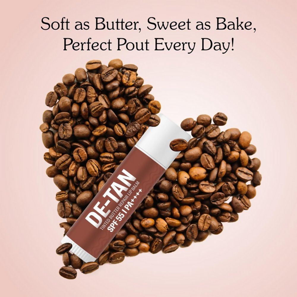 Bake De-Tan Tinted Butter Lip Balm SPF 55PA++++ | Grocsy