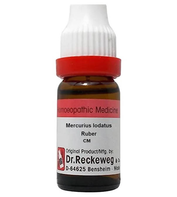 Dr. Reckeweg Mercurius Iodatus Ruber Dilution | Grocsy