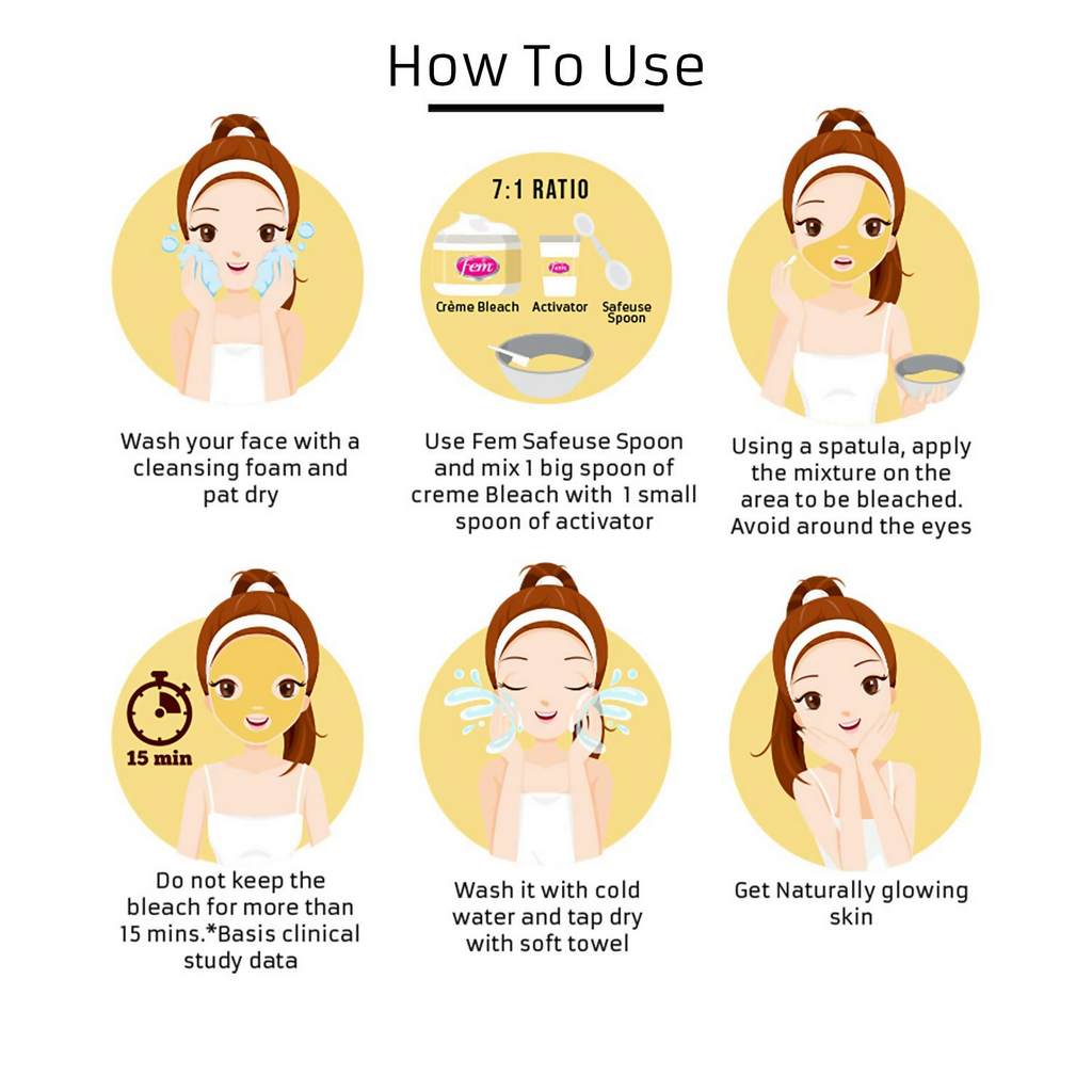 Fem Fairness (Gold Ultra) Crème Bleach | Grocsy